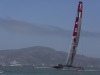 Prada AC72 during the Louis Vuitton cup