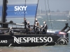 Team New Zealand winning the Louis Vuitton cup