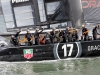 The crew of Oracle Team USA.