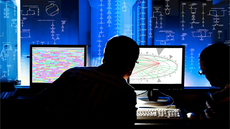 Biocyc Datacenter Video Wall 910x511