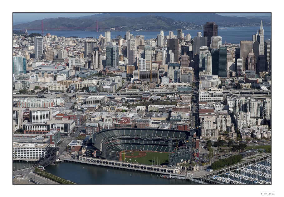 AT&T park is the most beautiful ballpark. RV 3413 910x634