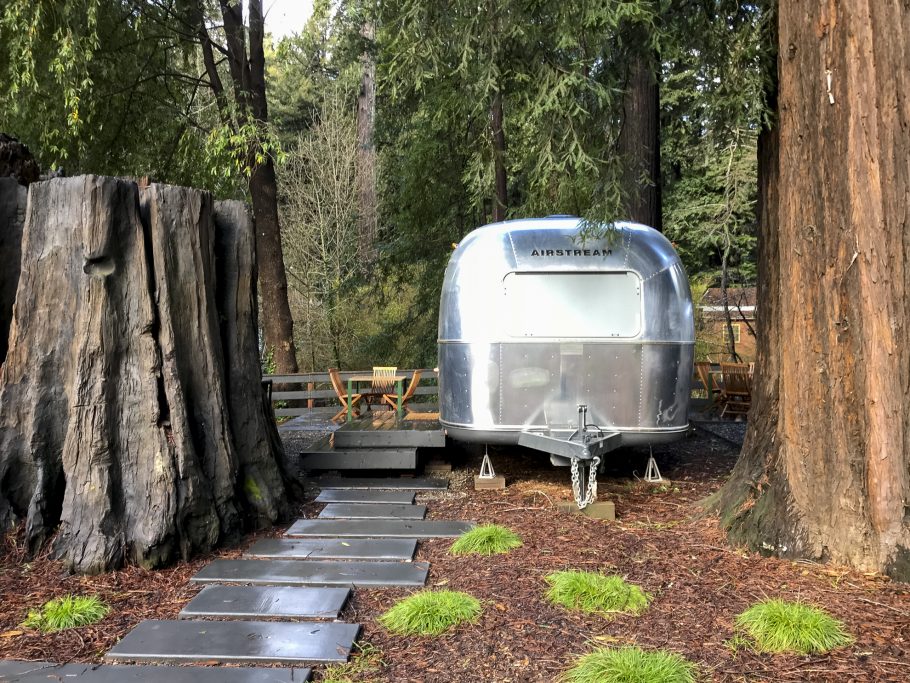 Glamping in the russian river in an Airstream IMG 0881 910x683