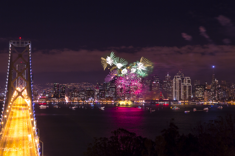 Happy New Year and new images of San Francisco Rv 4925 Edit